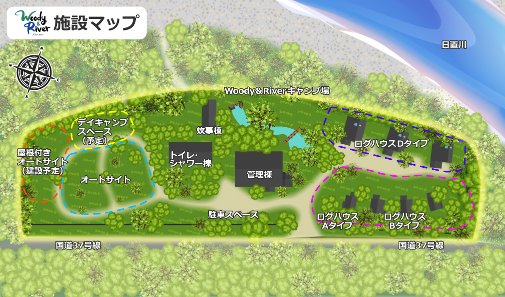 施設マップ